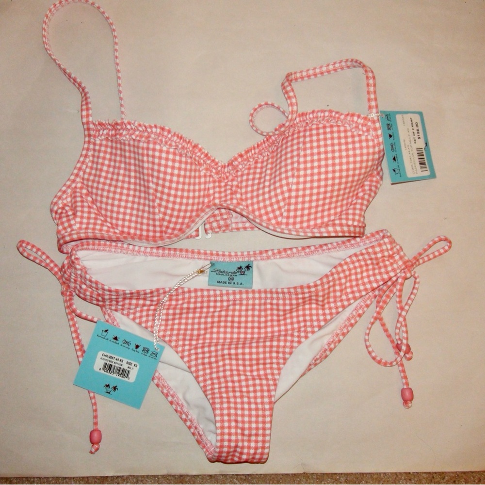 Letarte Check Bikini